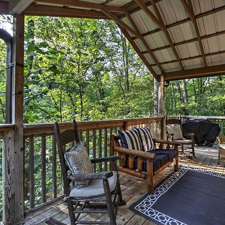 Gatlinburg Home With Hot Tub About 4 Mi To Town! Buitenkant foto