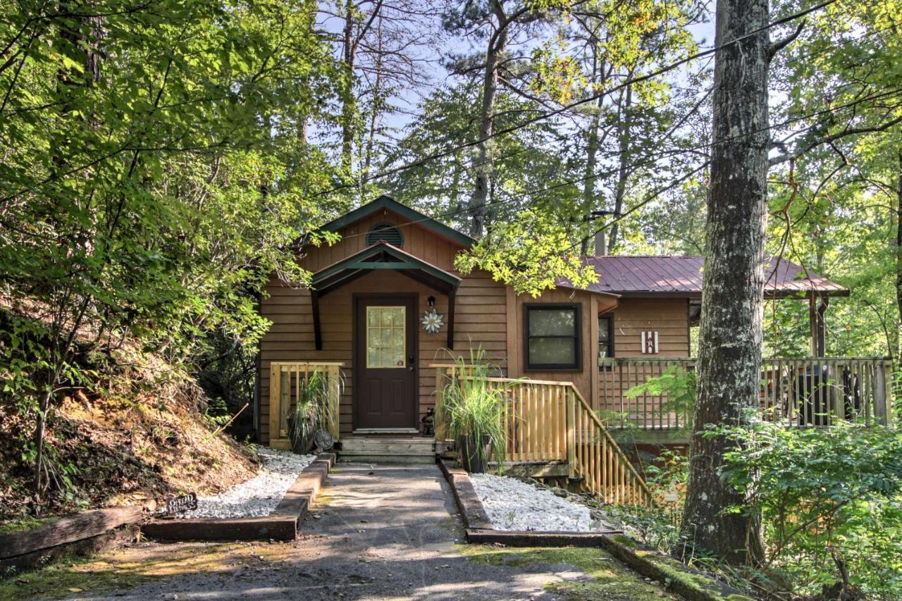 Gatlinburg Home With Hot Tub About 4 Mi To Town! Buitenkant foto