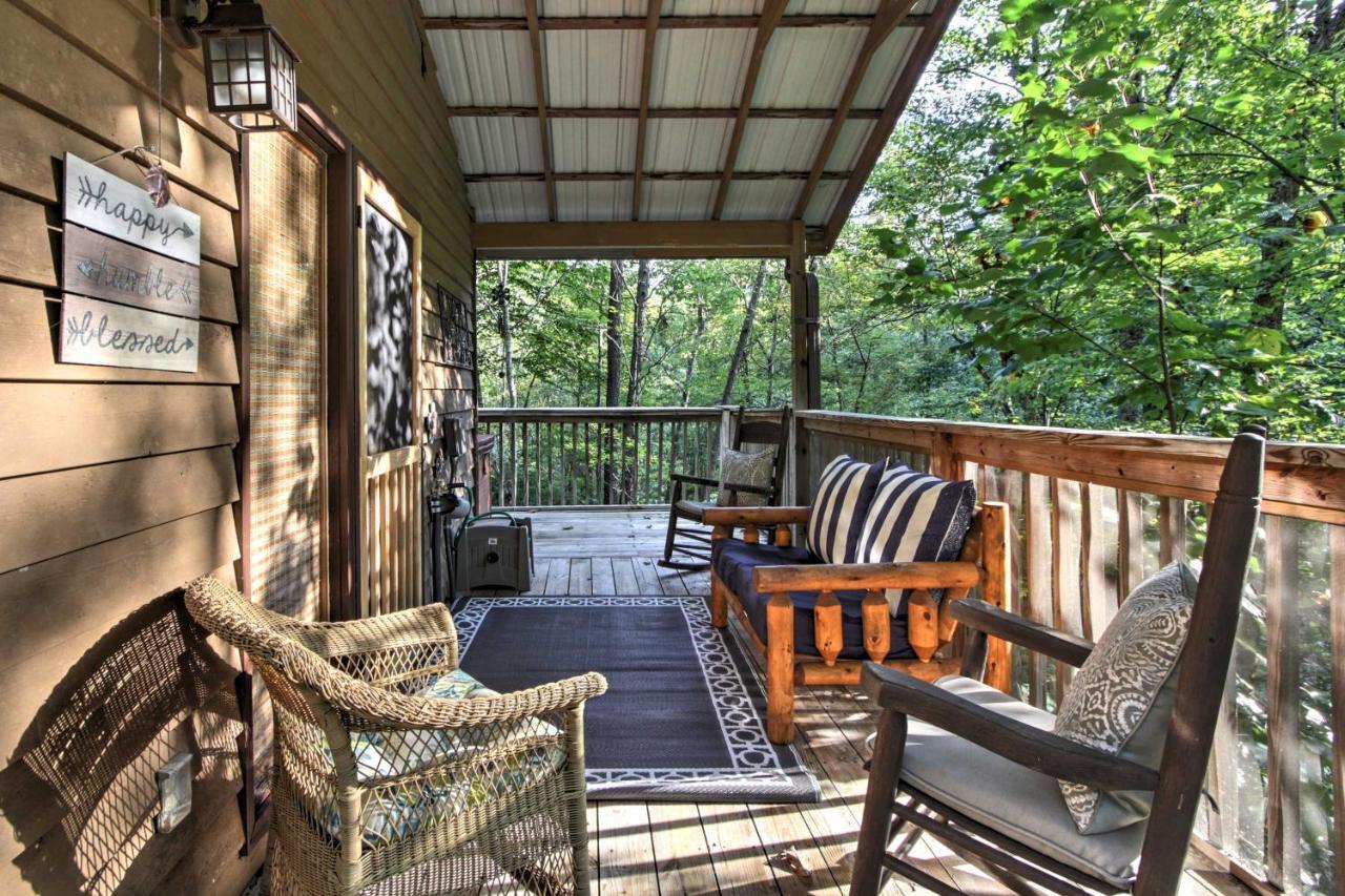 Gatlinburg Home With Hot Tub About 4 Mi To Town! Buitenkant foto