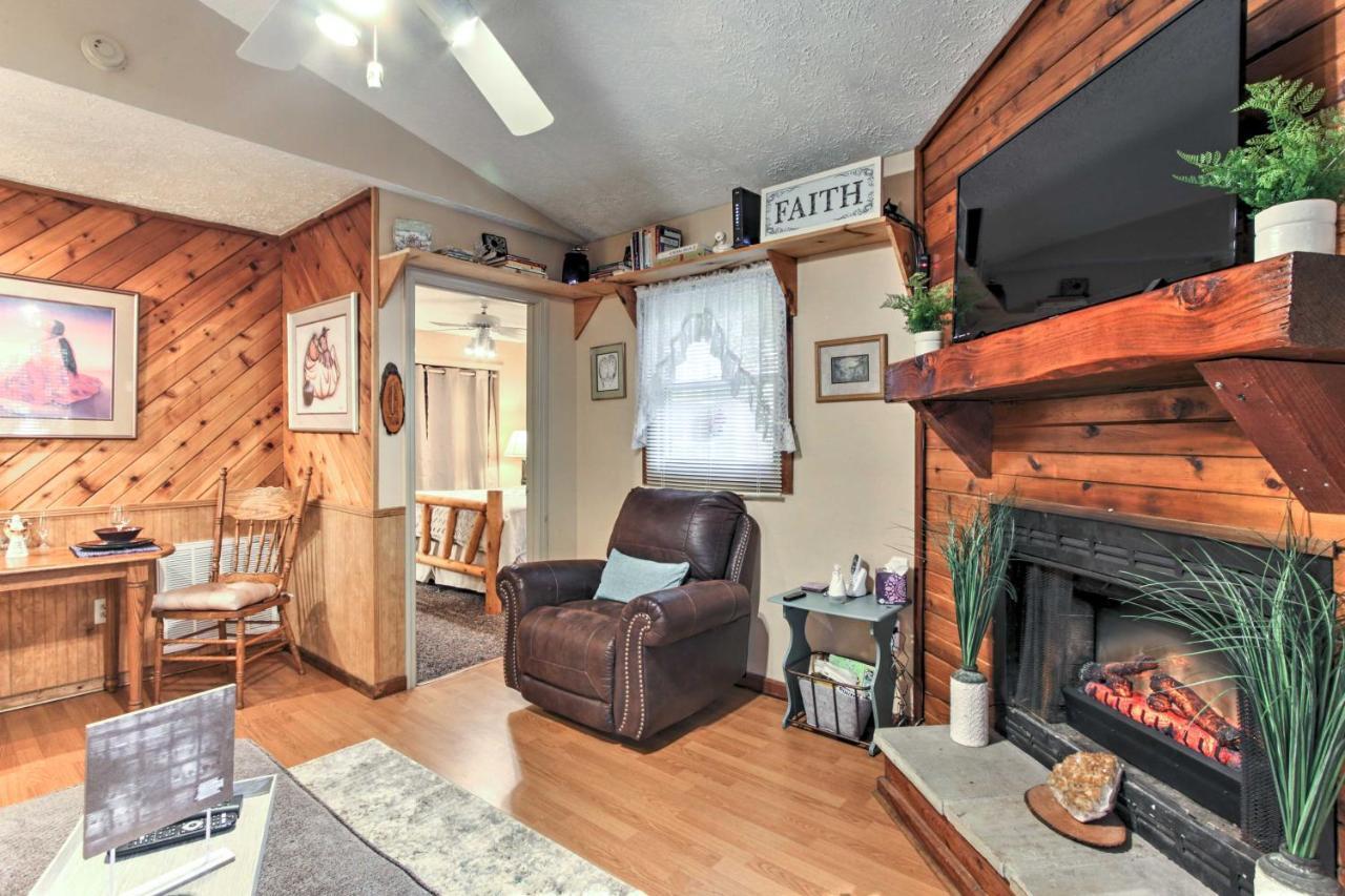 Gatlinburg Home With Hot Tub About 4 Mi To Town! Buitenkant foto