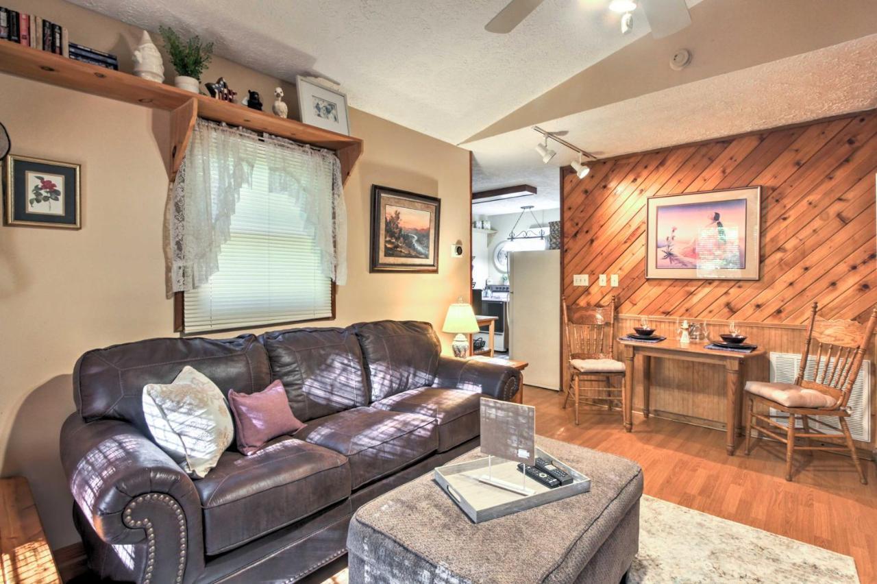 Gatlinburg Home With Hot Tub About 4 Mi To Town! Buitenkant foto