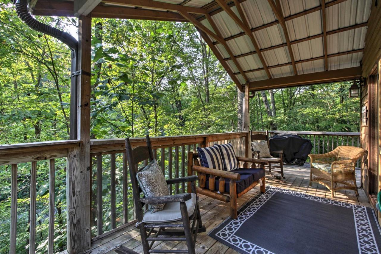 Gatlinburg Home With Hot Tub About 4 Mi To Town! Buitenkant foto