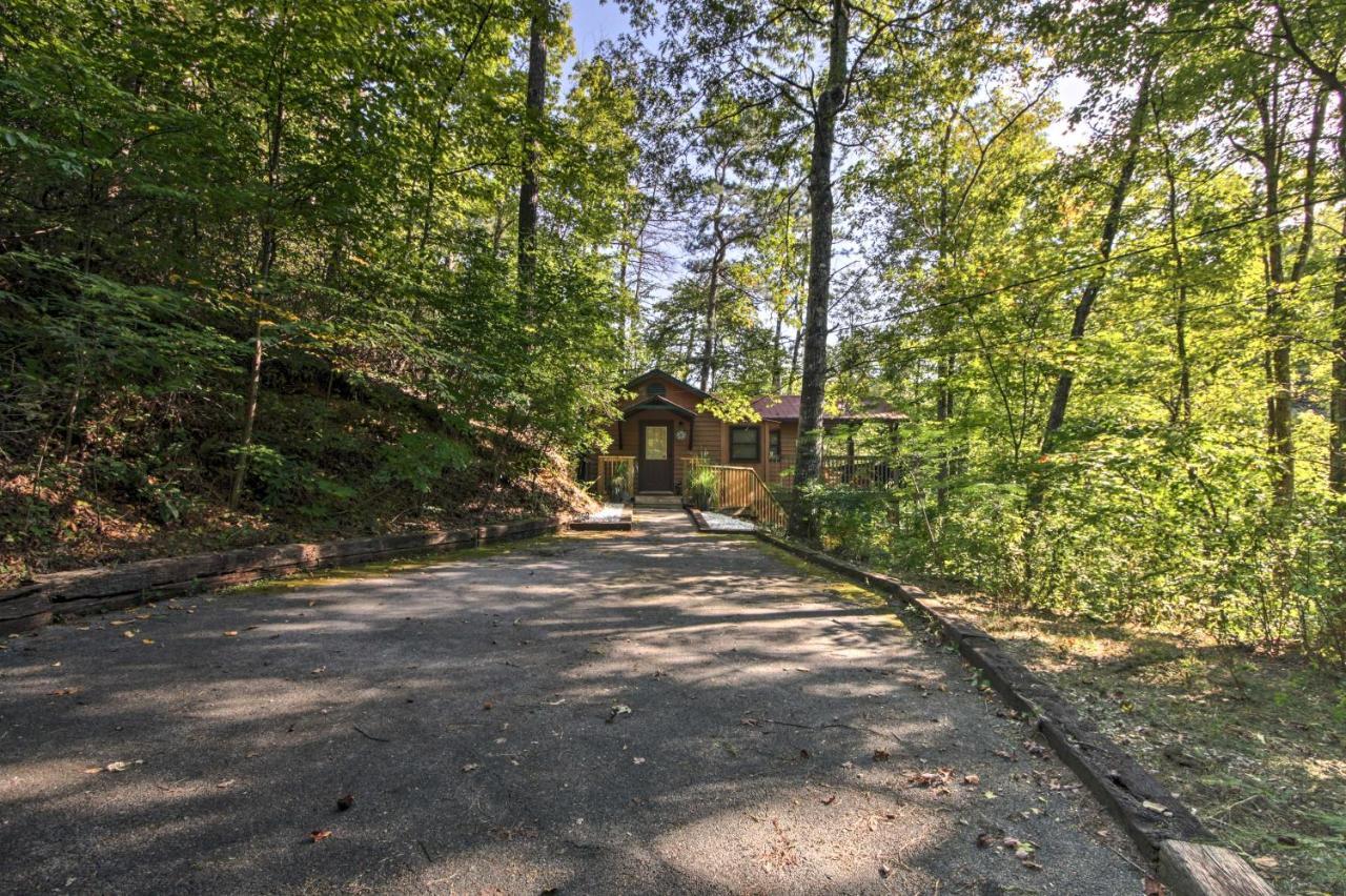 Gatlinburg Home With Hot Tub About 4 Mi To Town! Buitenkant foto